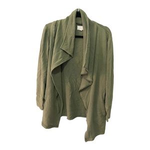 Caslon zip up sweater